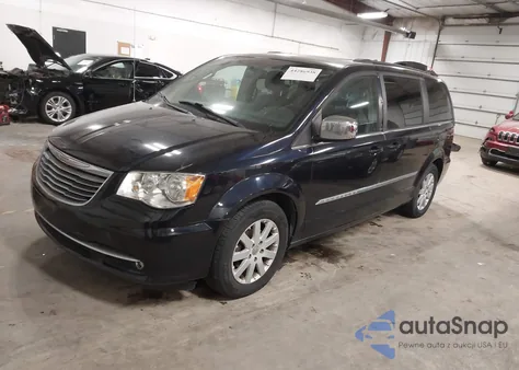 2011 Chrysler Town & Country Touring-L from USA, damaged, VIN 2A4RR8DG2BR733124